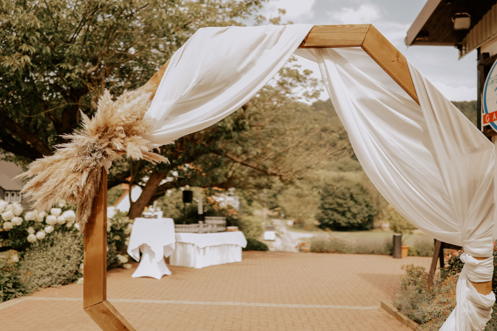 Gesteck "Boho"
