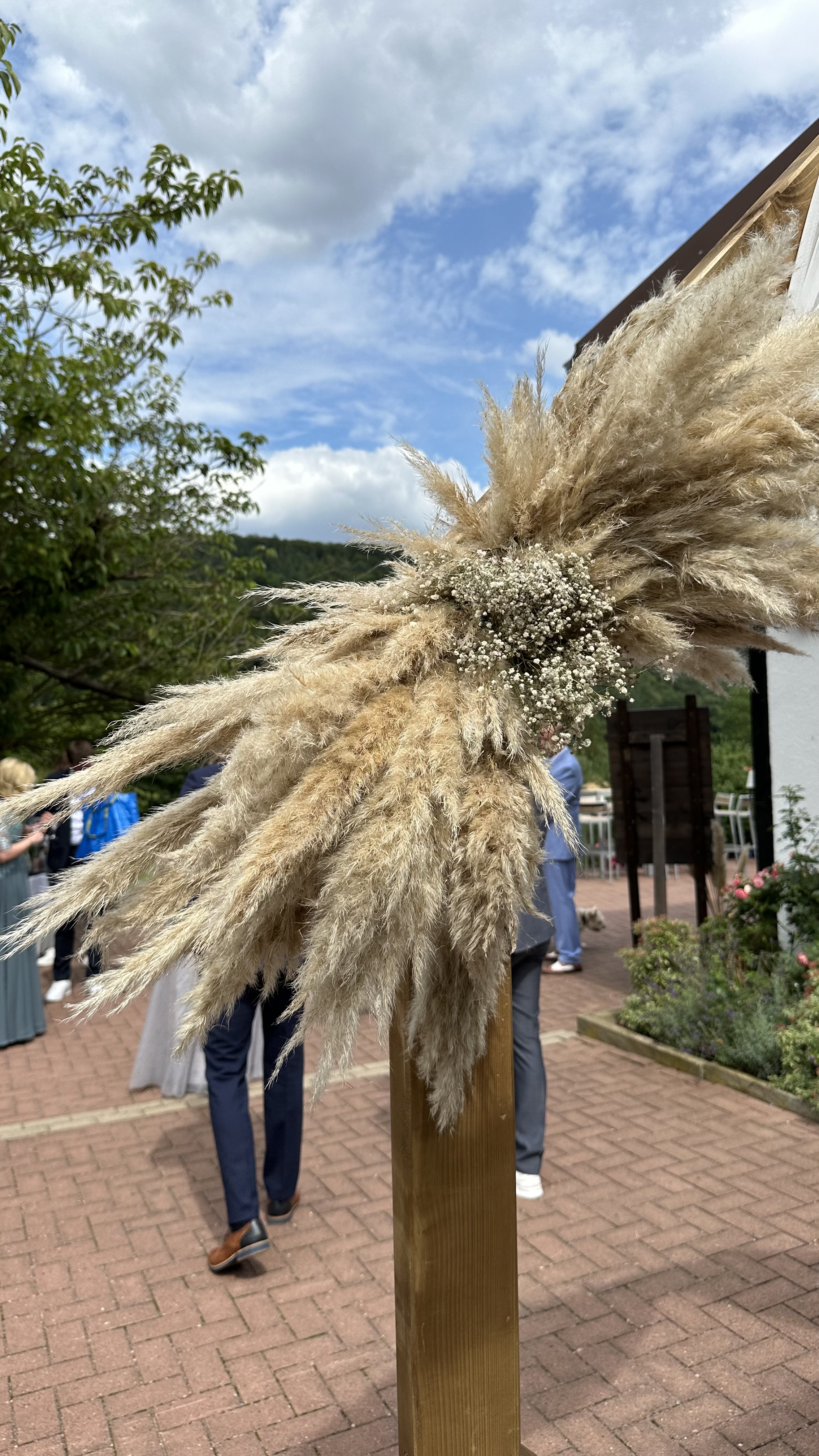 Gesteck "Boho"