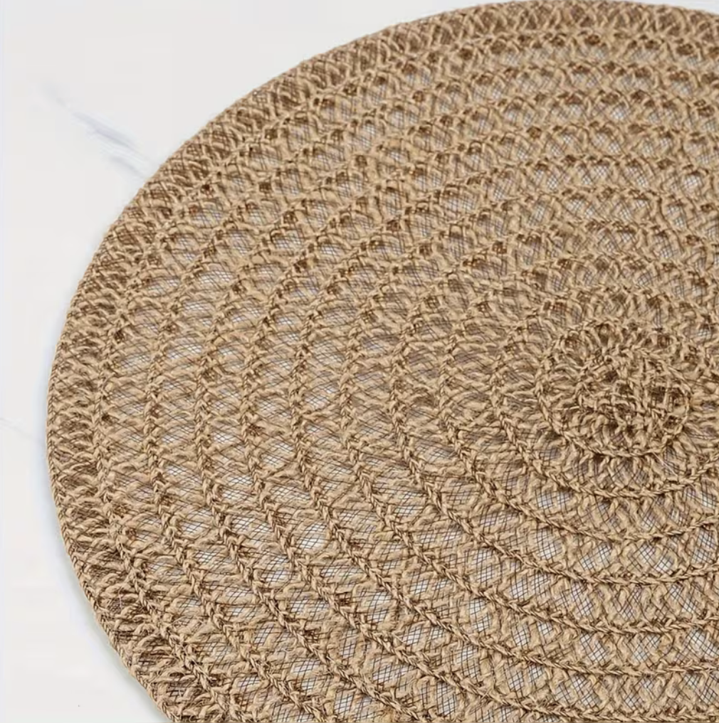 Platzset Jute dunkel