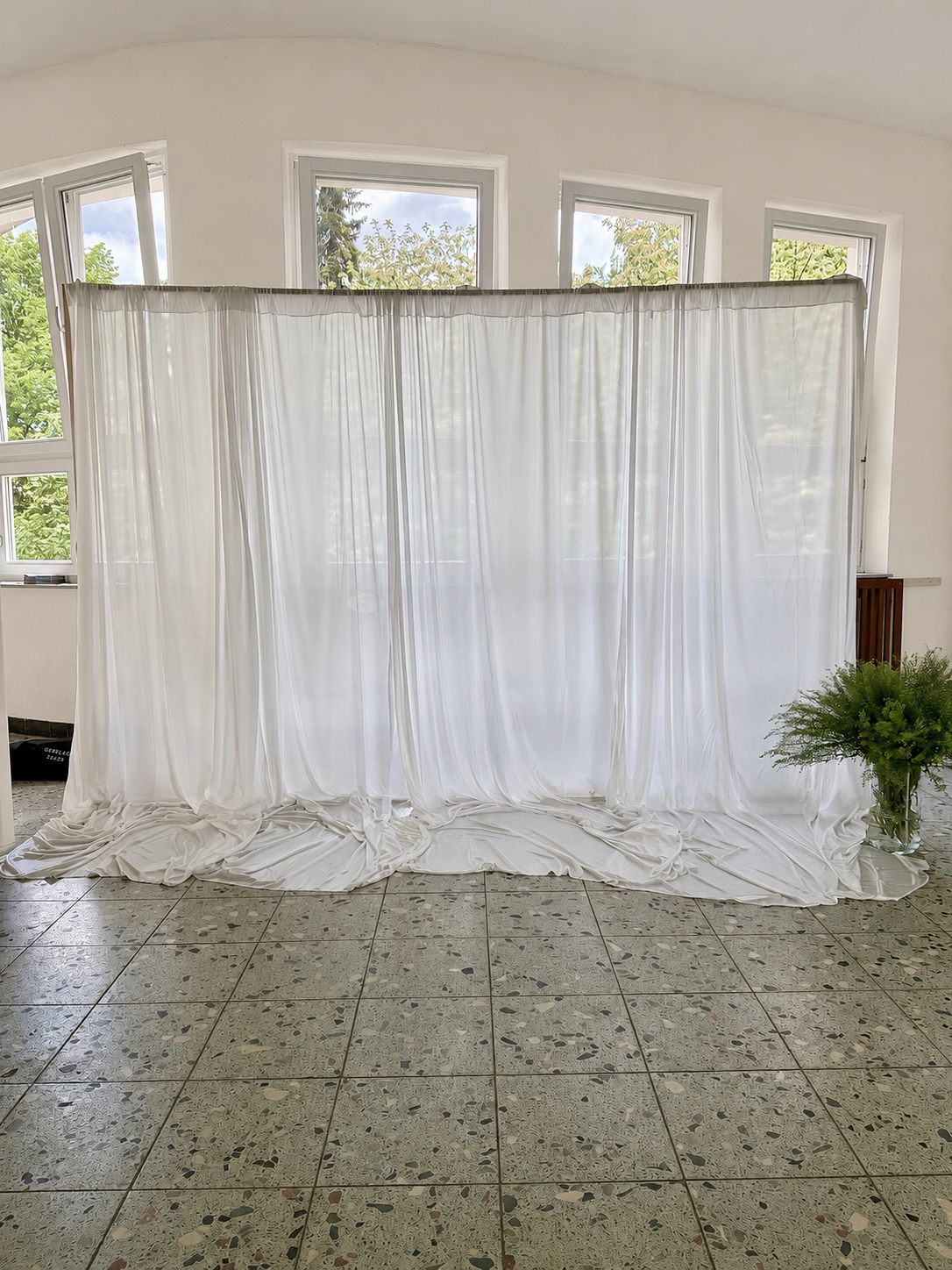 Brauttisch Backdrop