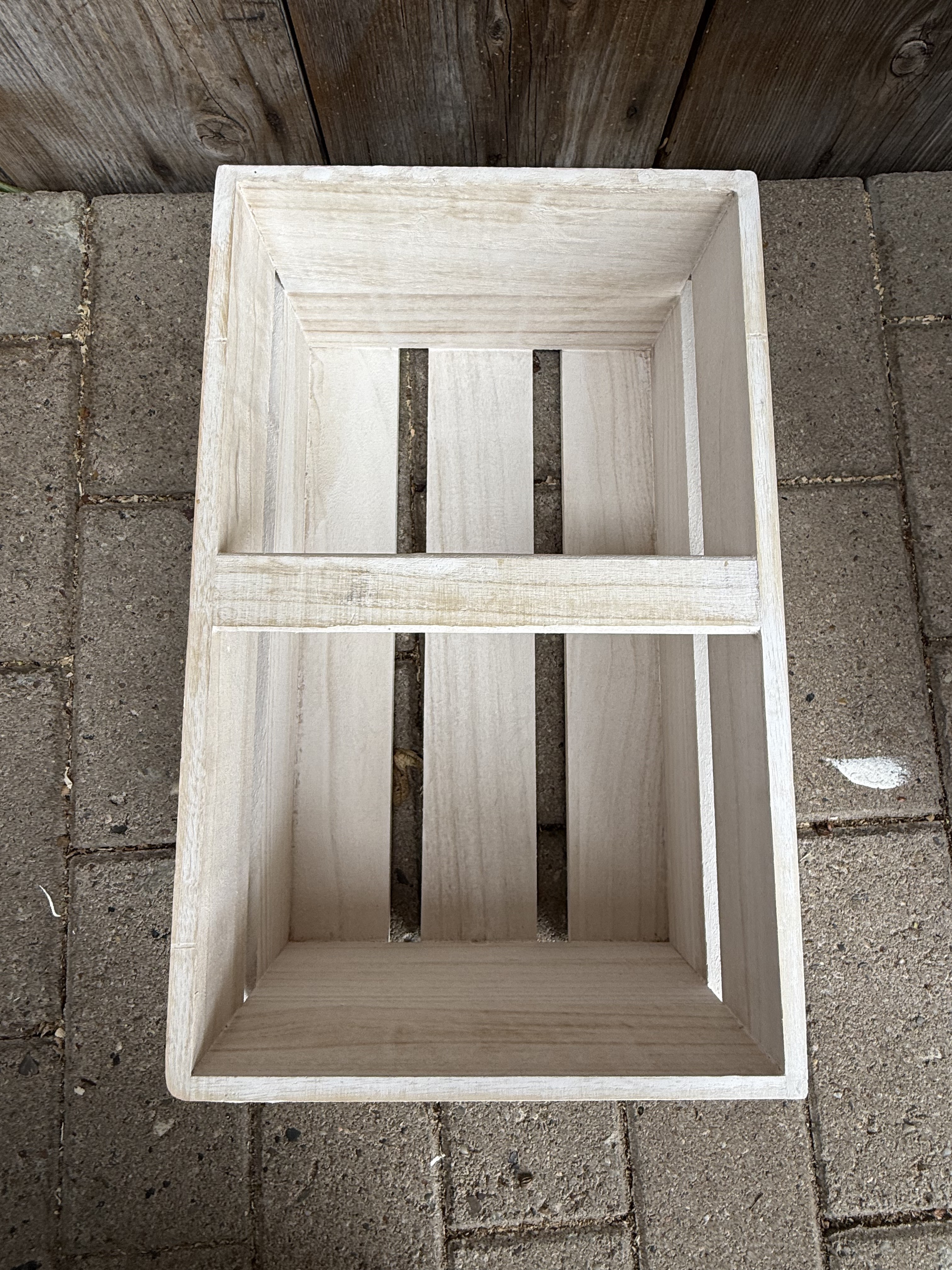 Holzkörbchen  für die Trauung – für Fächer, Sonnenschirme & mehr