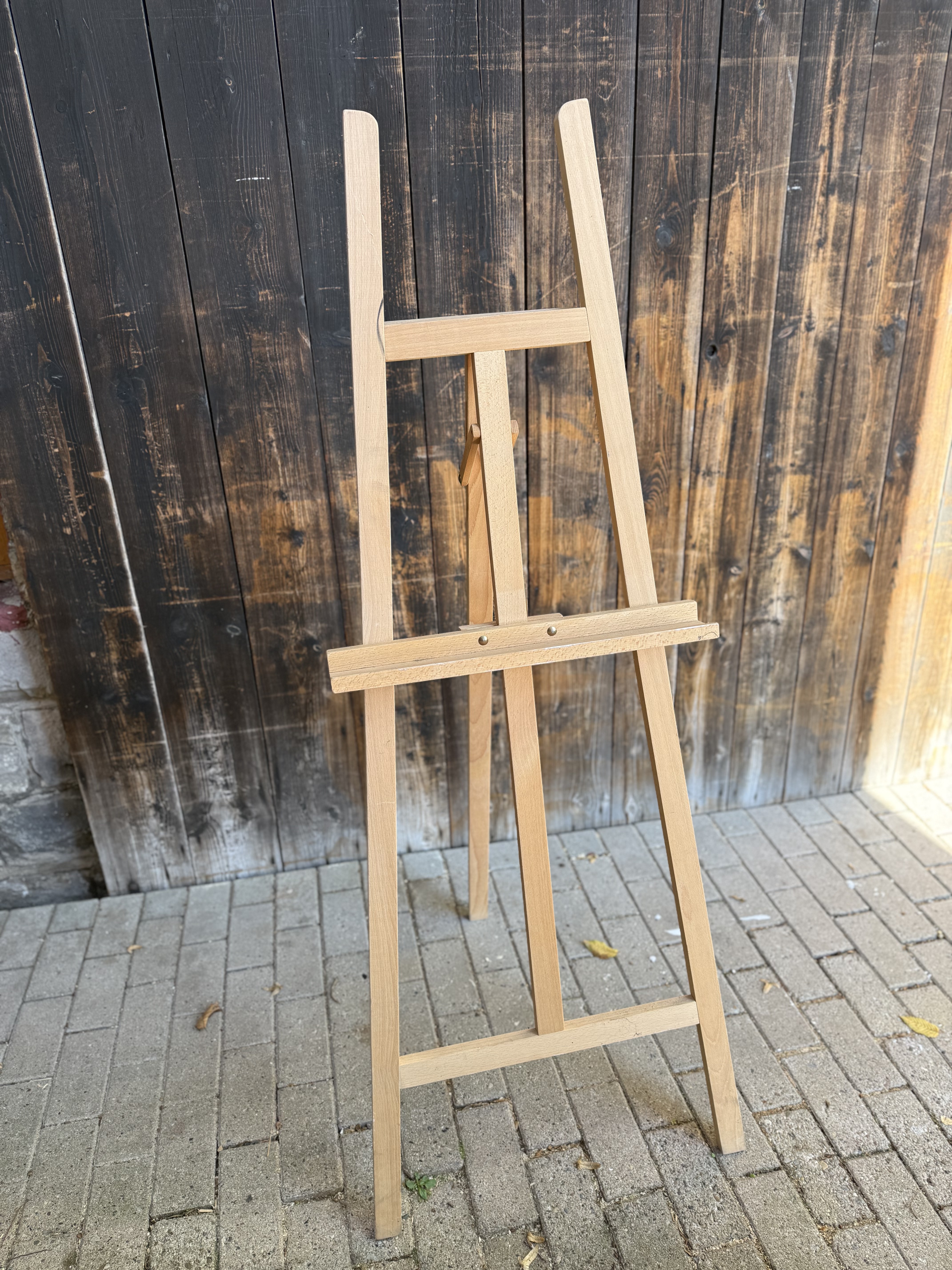 Staffelei "Holz"