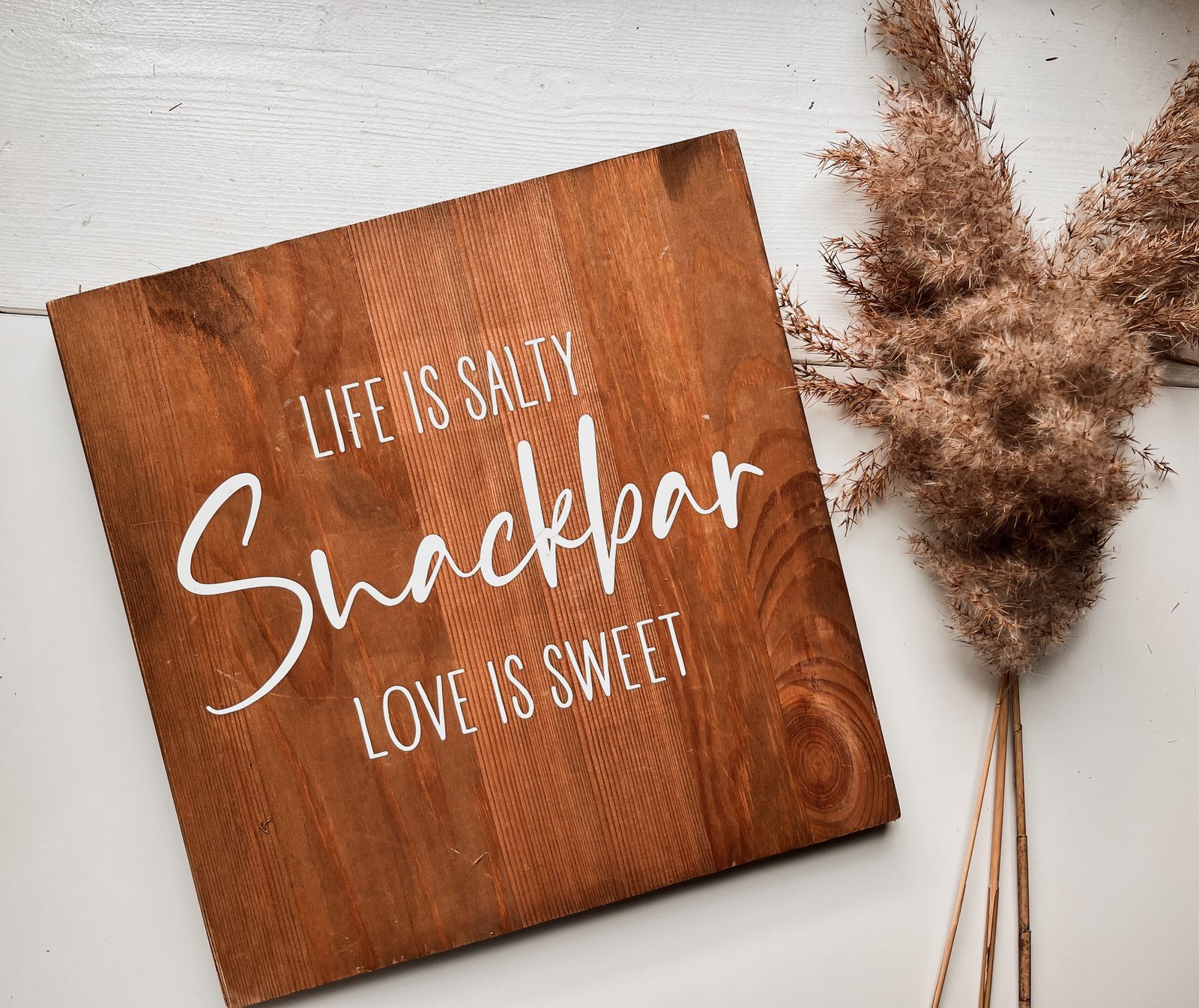 Schild „Snackbar"