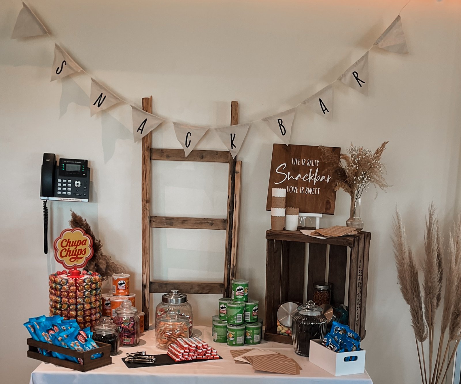 Snackbar-Equipment (Set)