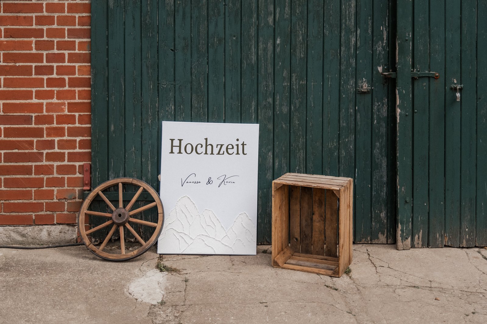 Weinkiste (Obstkiste)